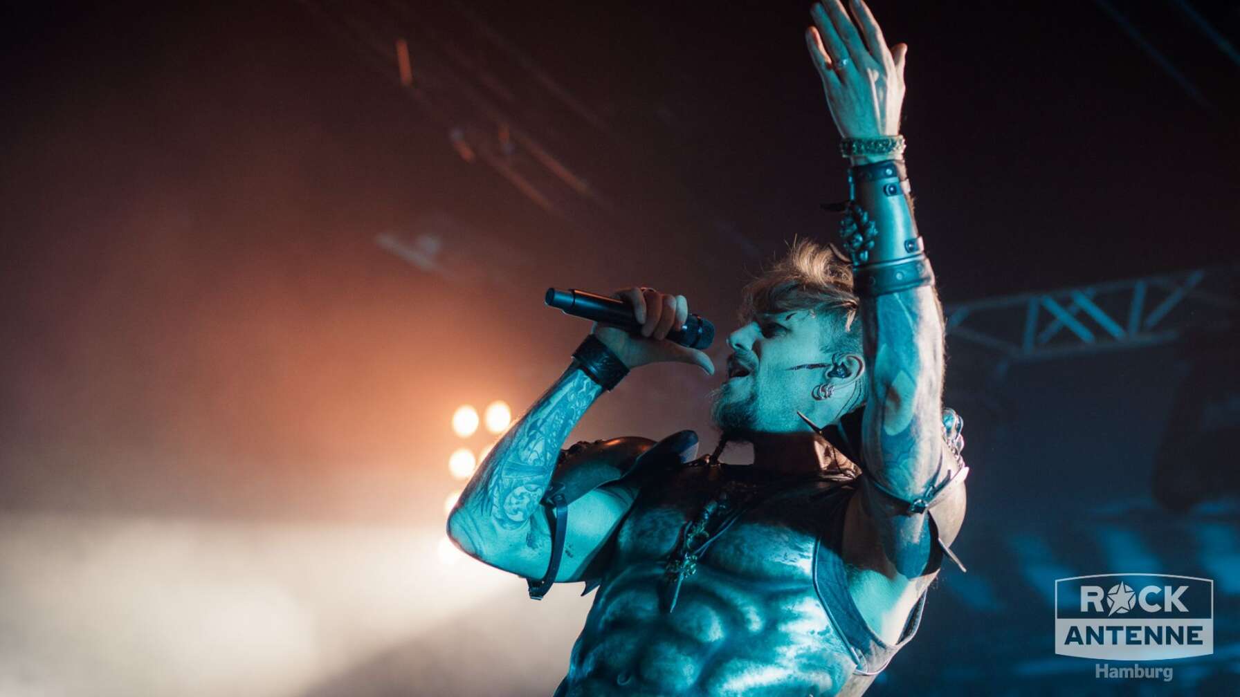 Konzertfotos von Feuerschwanz