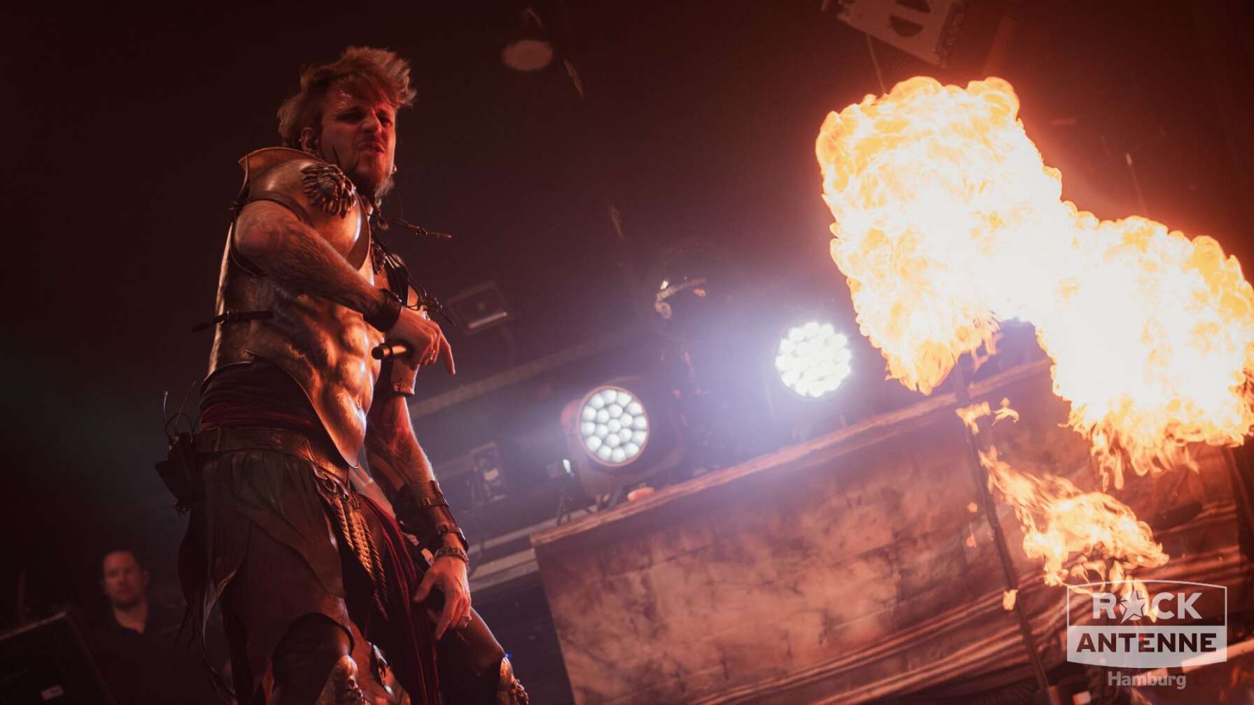 Konzertfotos von Feuerschwanz