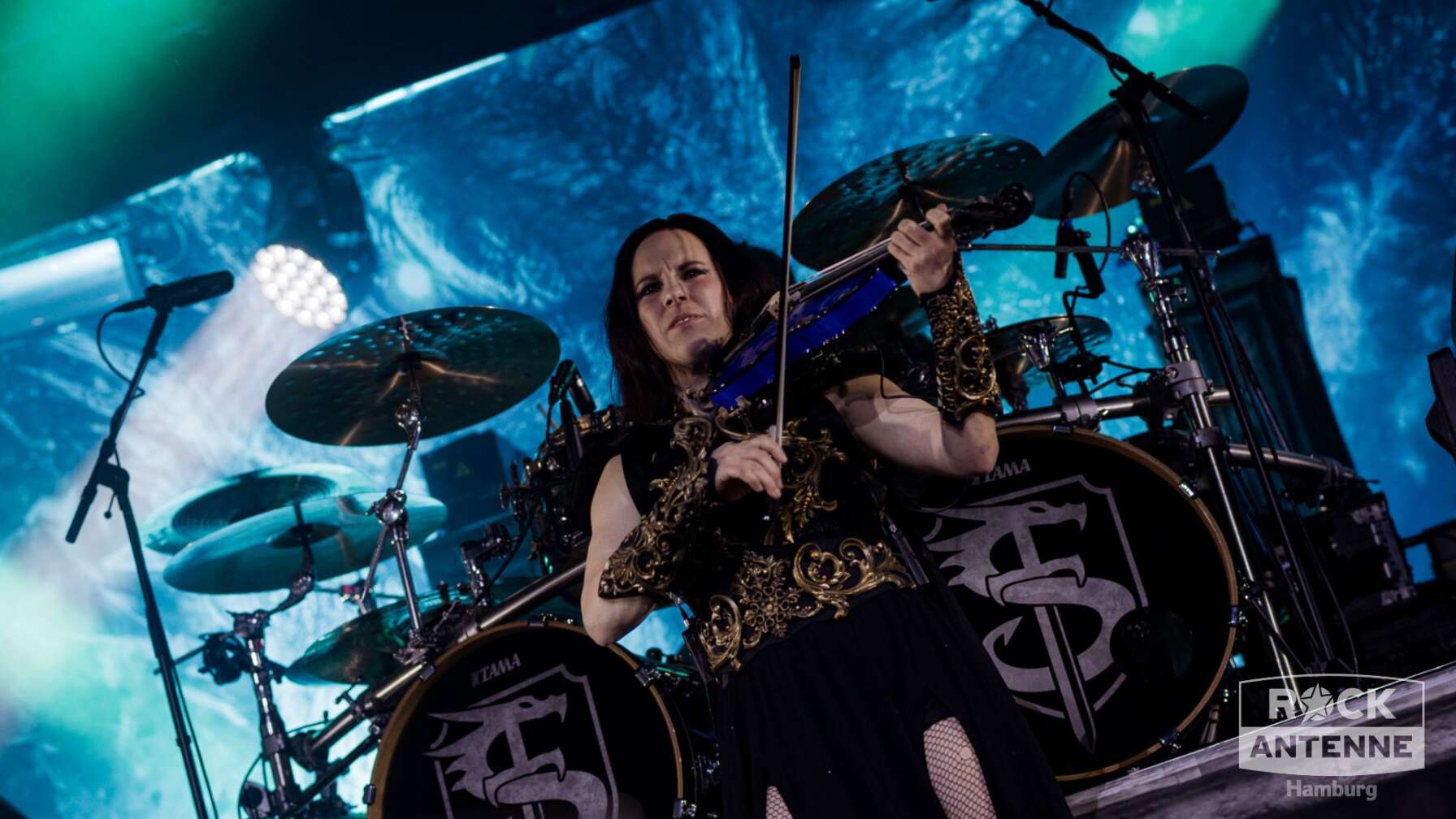 Konzertfotos von Feuerschwanz