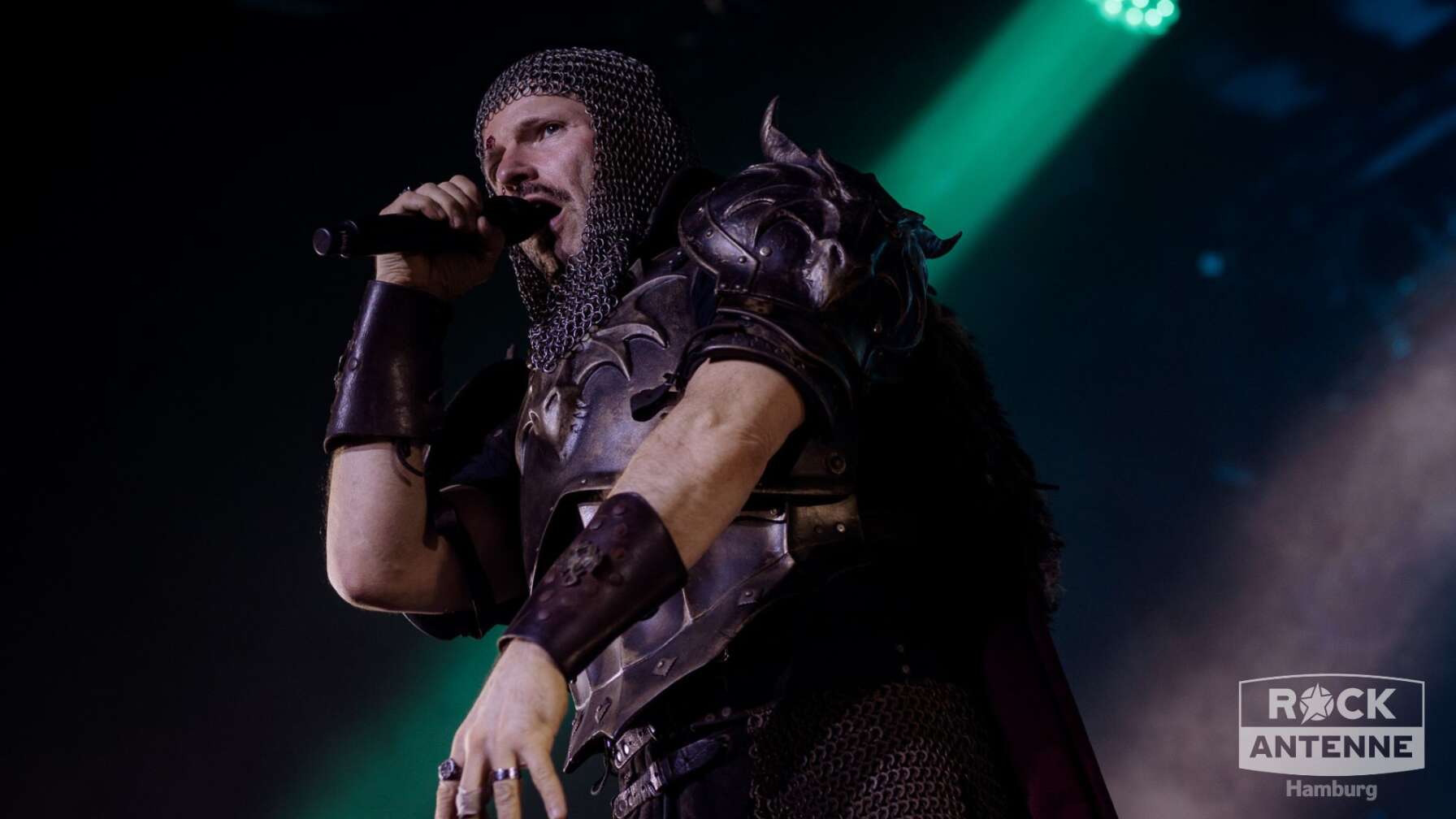 Konzertfotos von Feuerschwanz