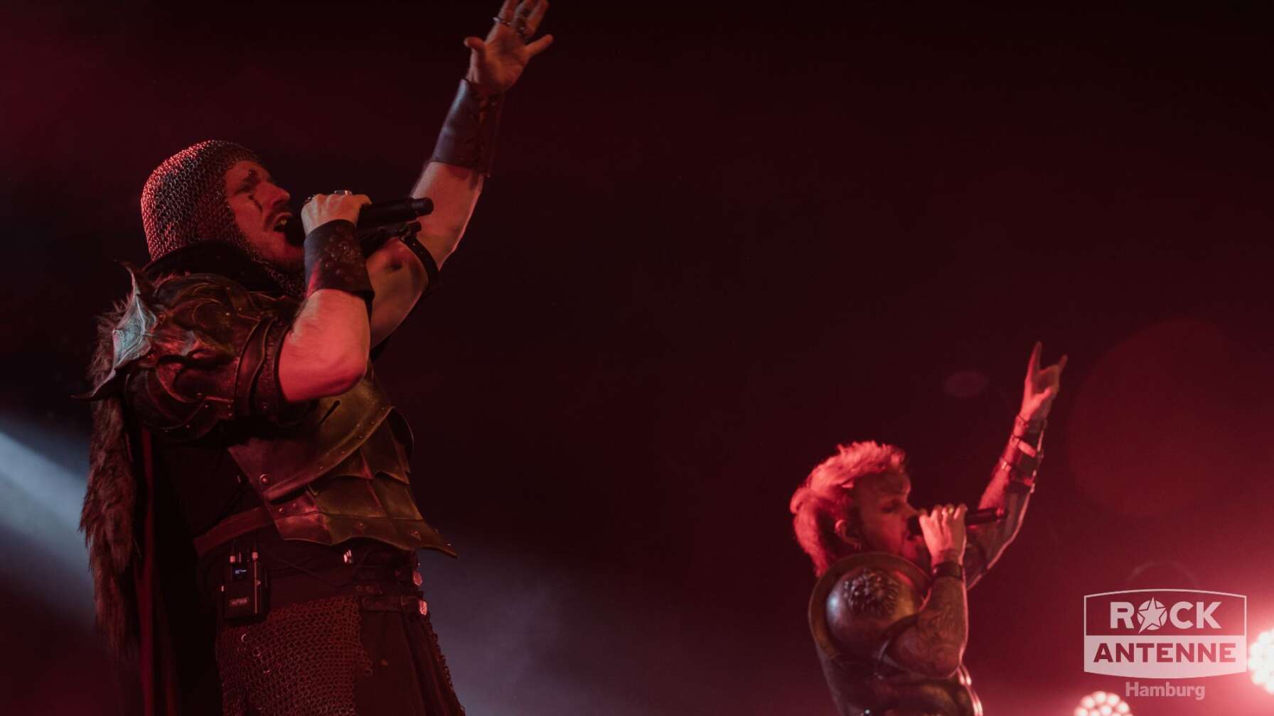 Konzertfotos von Feuerschwanz