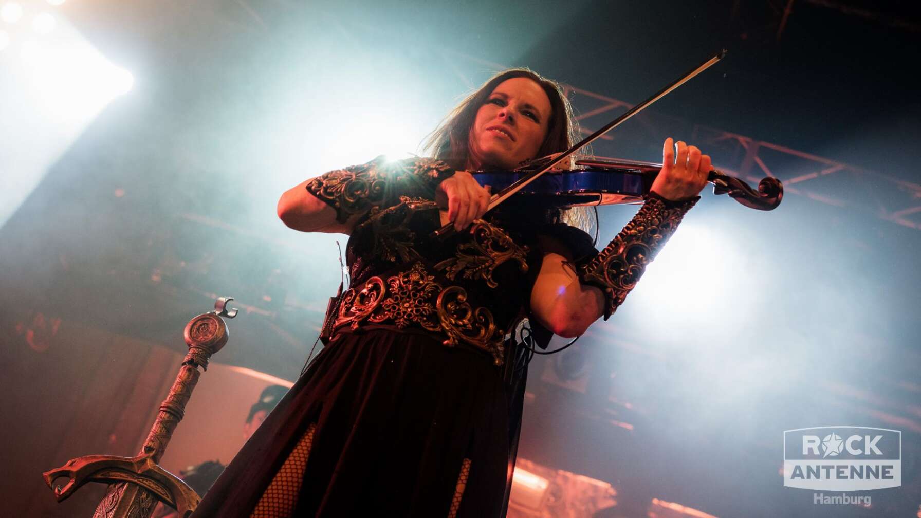 Konzertfotos von Feuerschwanz