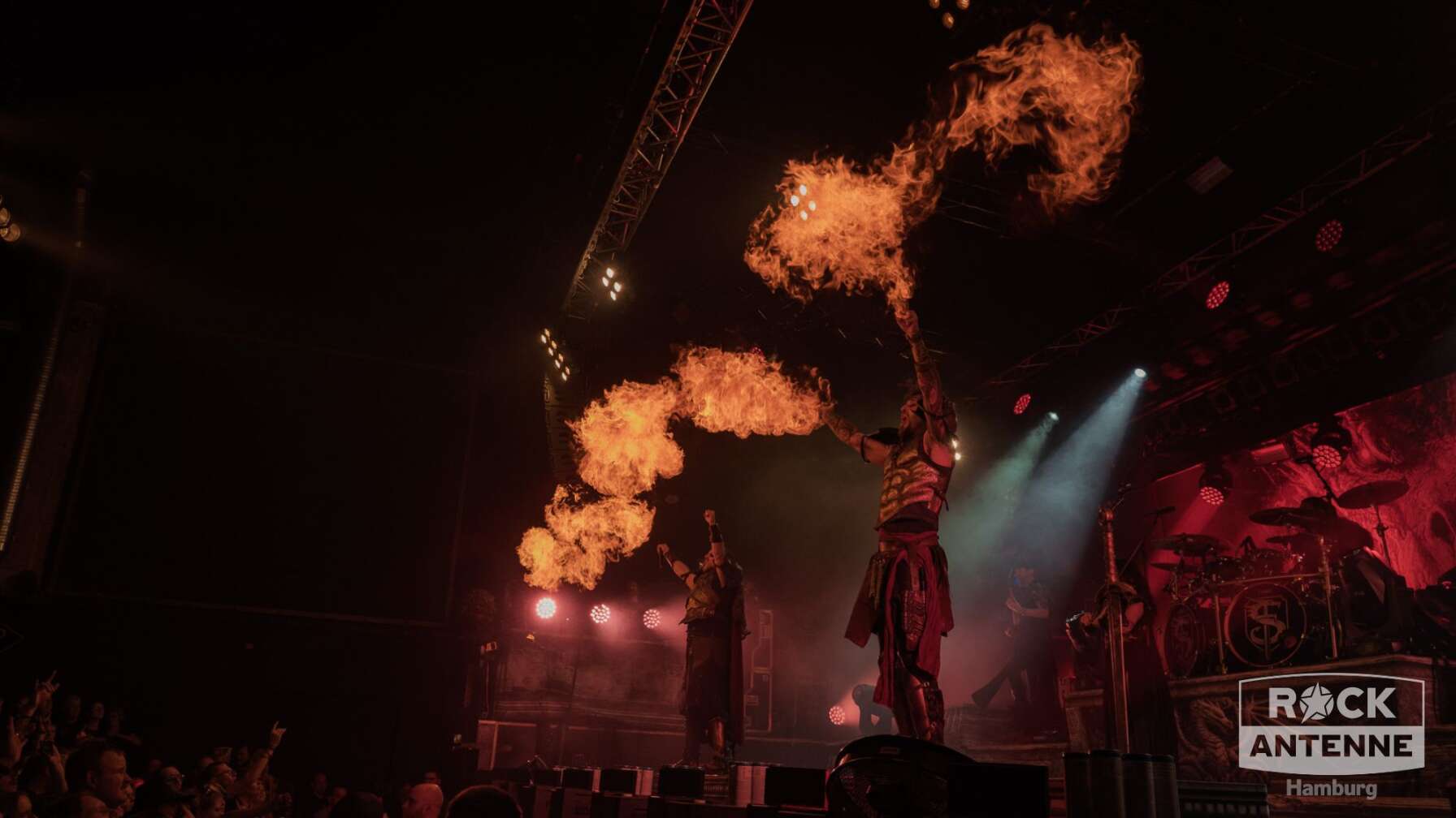 Konzertfotos von Feuerschwanz