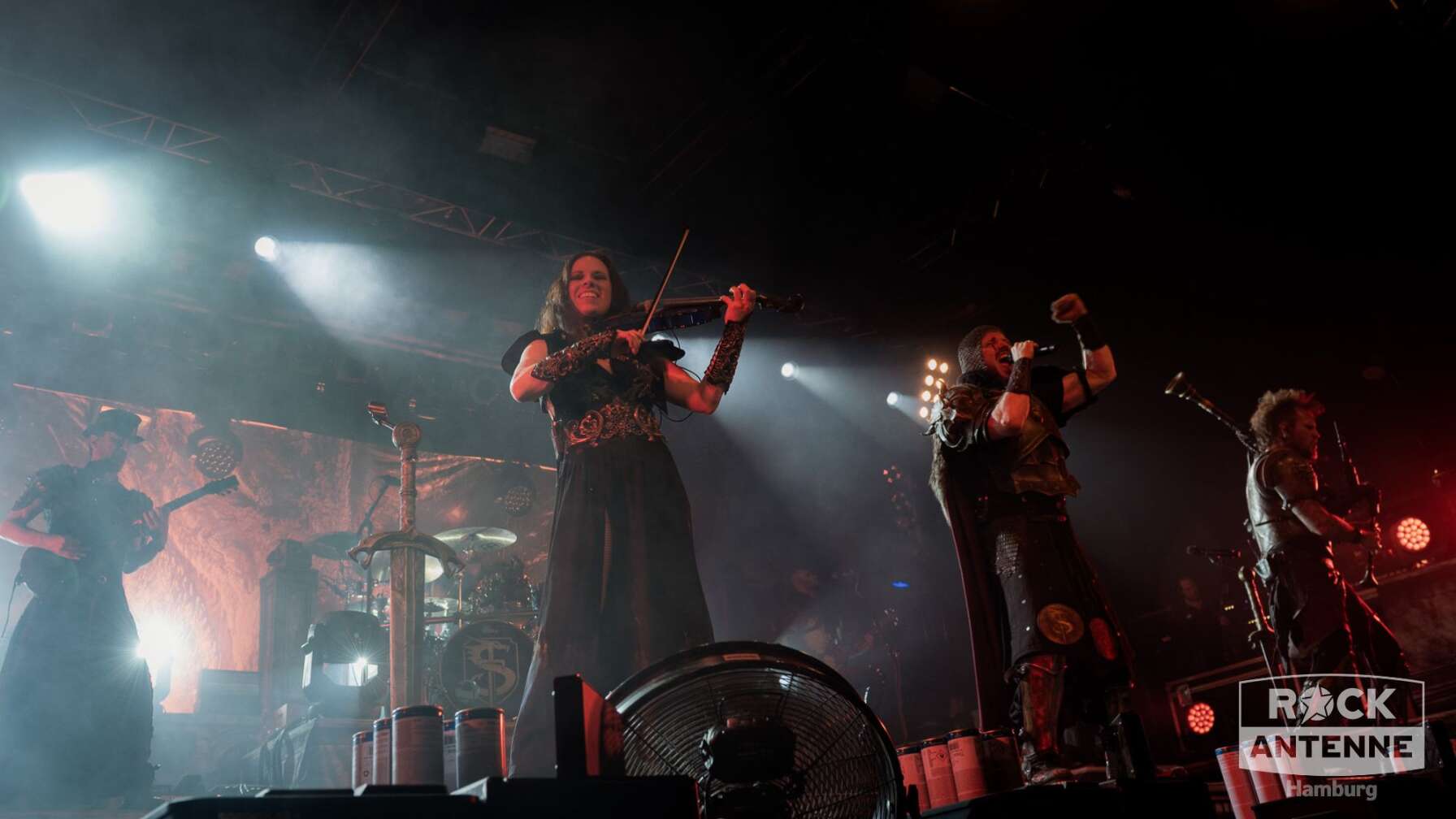 Konzertfotos von Feuerschwanz