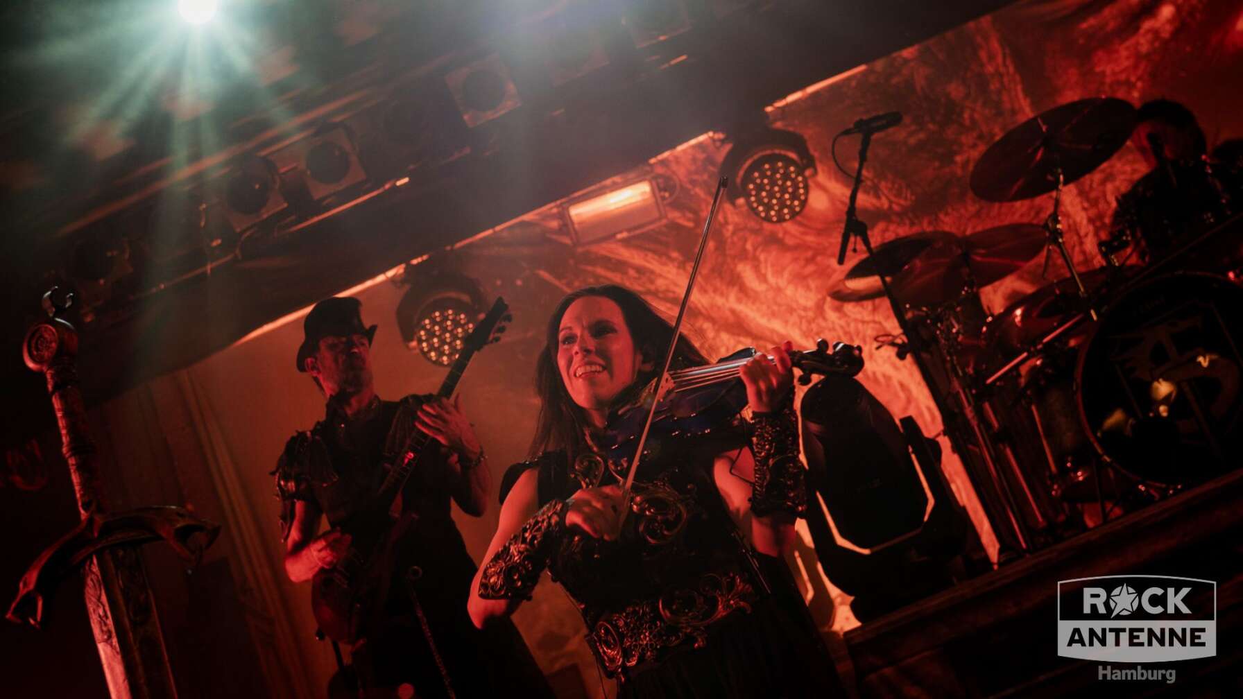 Konzertfotos von Feuerschwanz