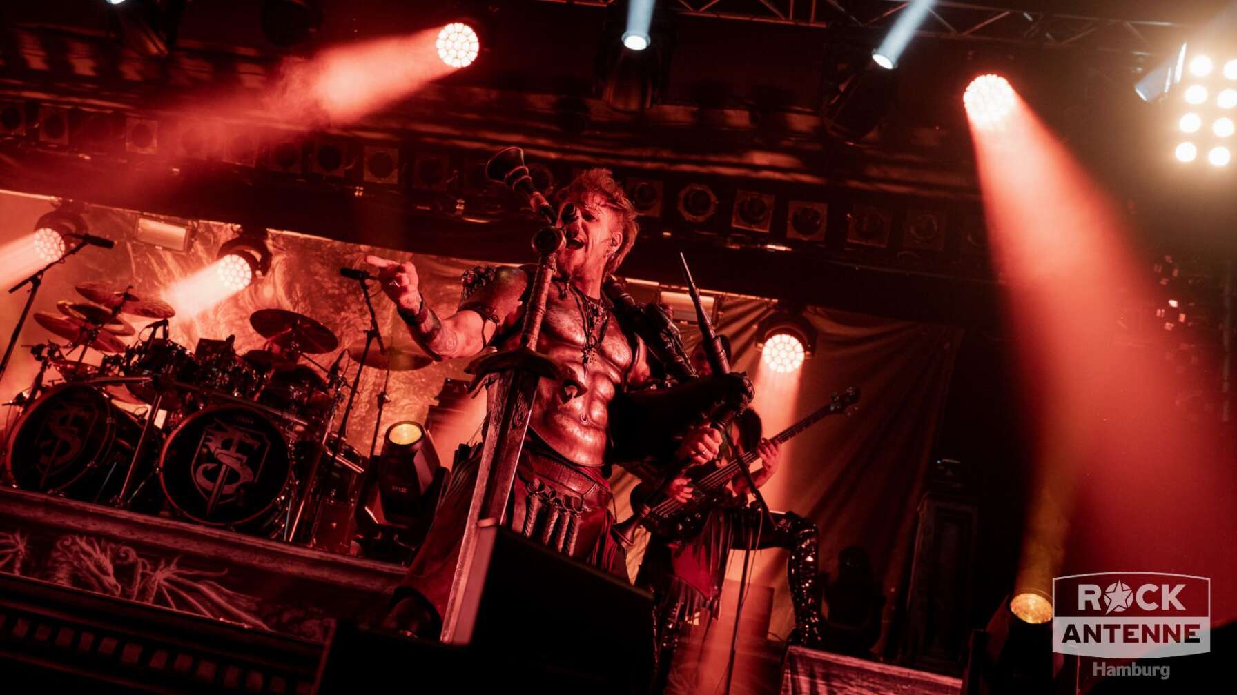 Konzertfotos von Feuerschwanz