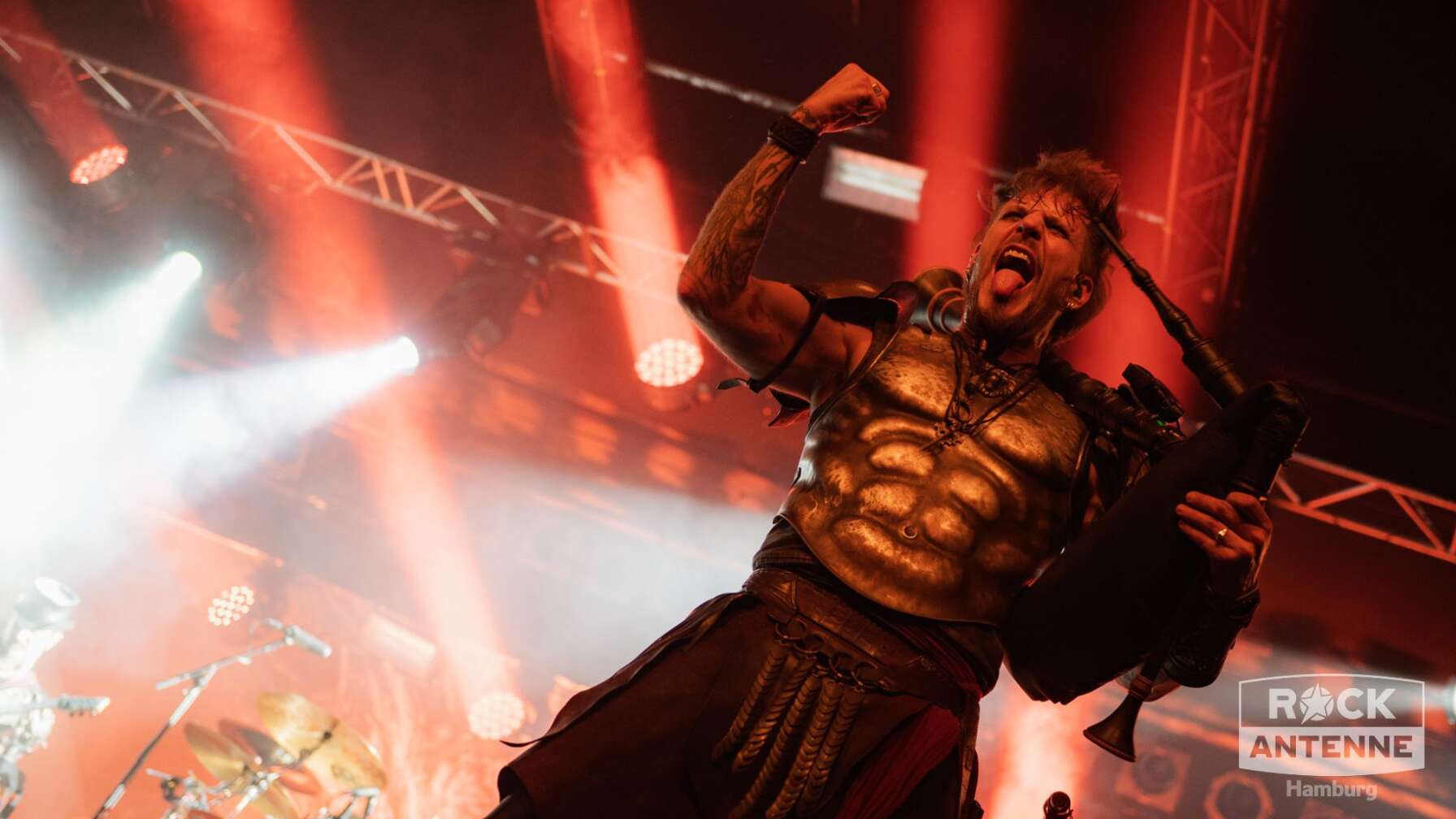 Konzertfotos von Feuerschwanz