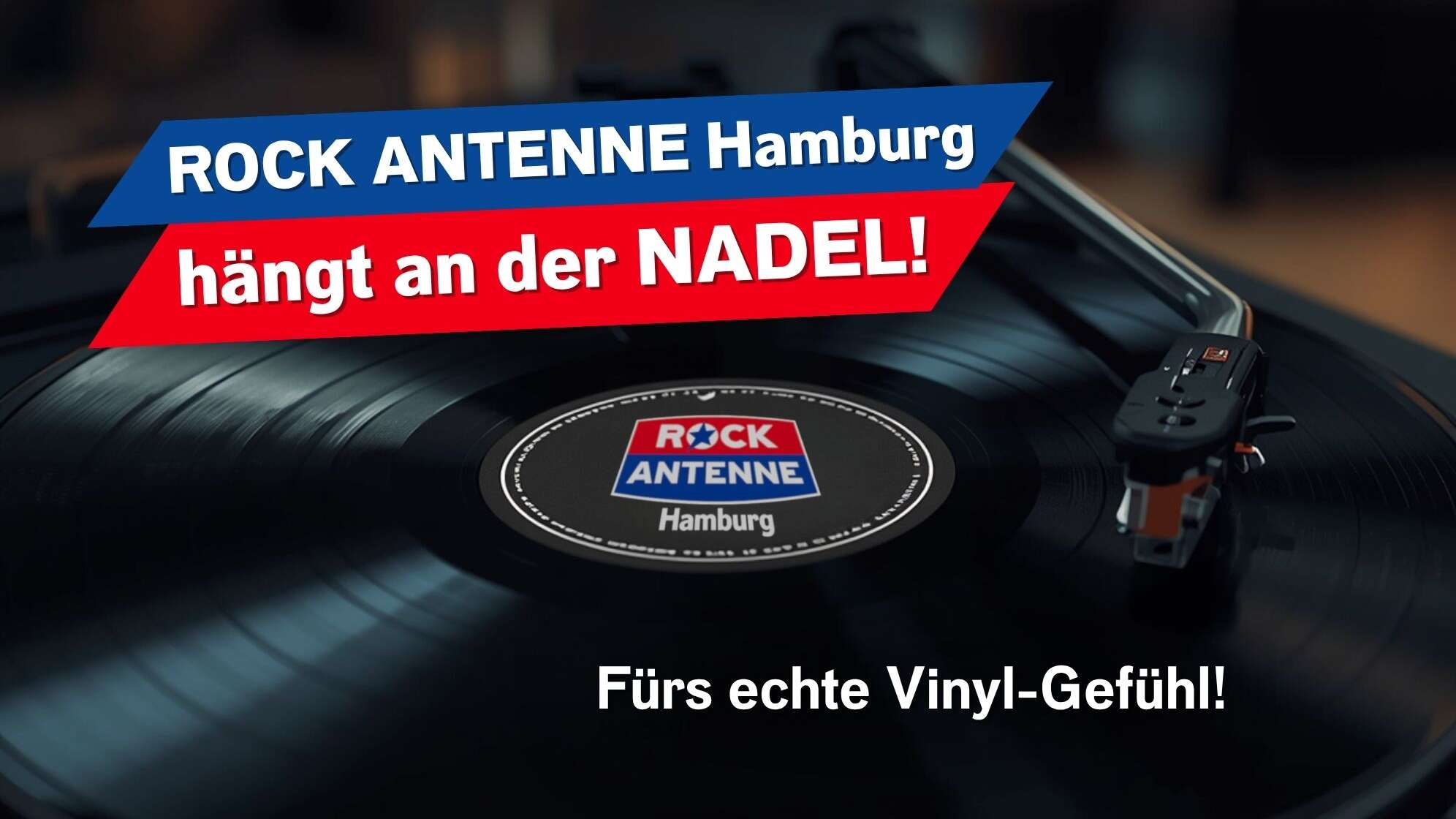 ROCK ANTENNE Hamburg hängt an der Nadel