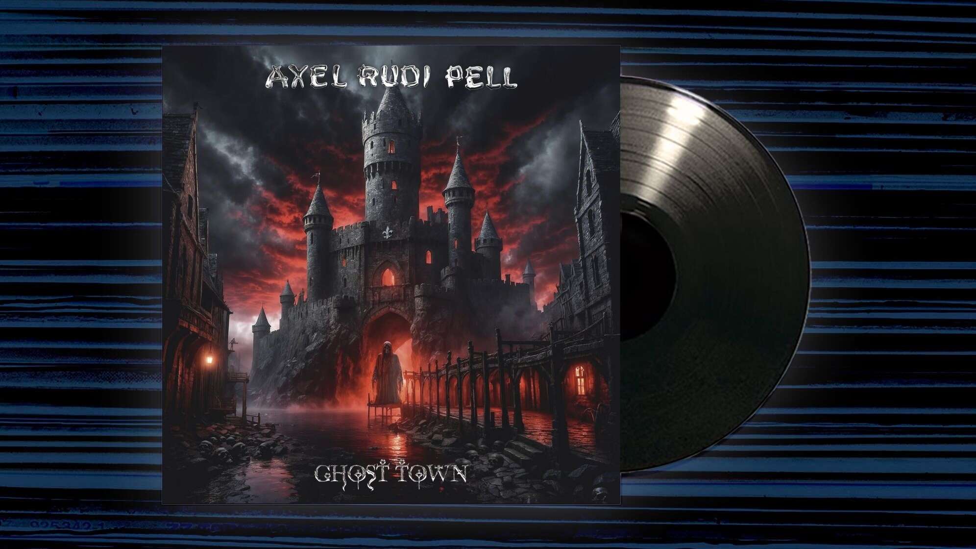 Das Album der Woche auf ROCK ANTENNE: Axel Rudi Pell - Ghost Town