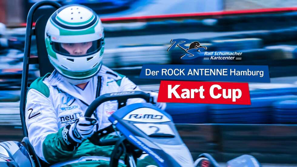 Der ROCK ANTENNE Hamburg Kart Cup: Anmelden und mitfahren!