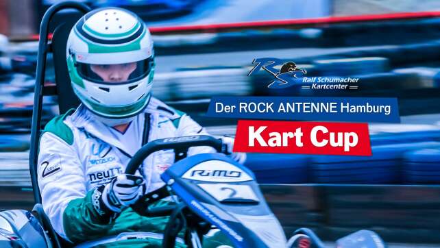 Der ROCK ANTENNE Hamburg Kart Cup: Anmelden und mitfahren!