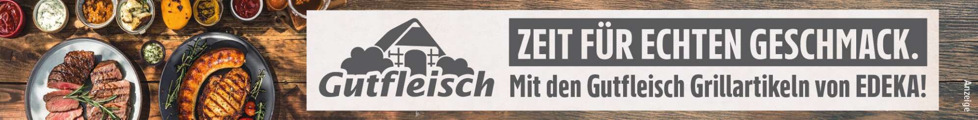 Edeka Gutfleisch Anzeige