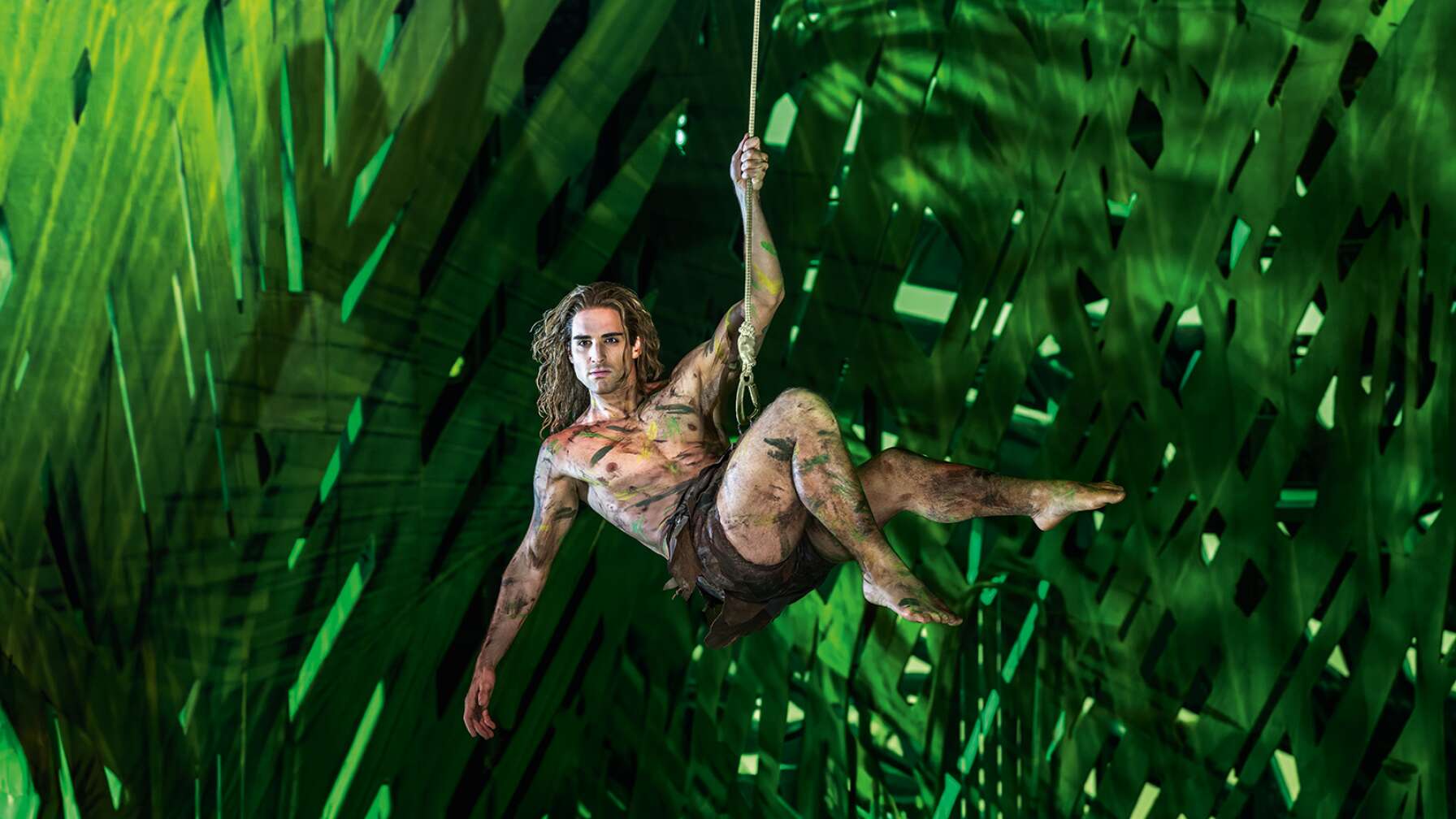 TARZAN Musical live in Hamburg
