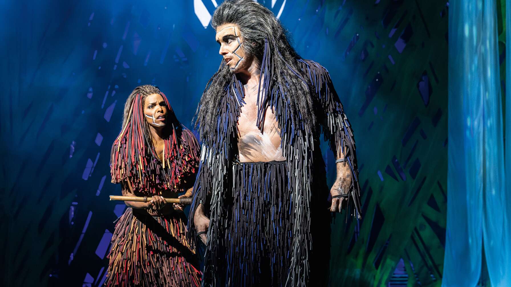 TARZAN Musical live in Hamburg