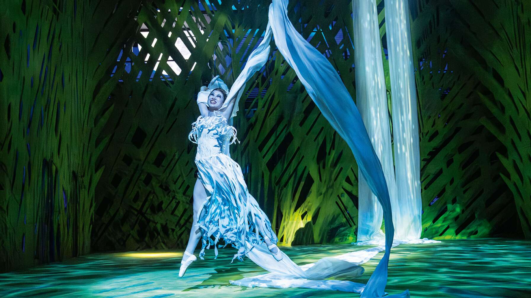 TARZAN Musical live in Hamburg