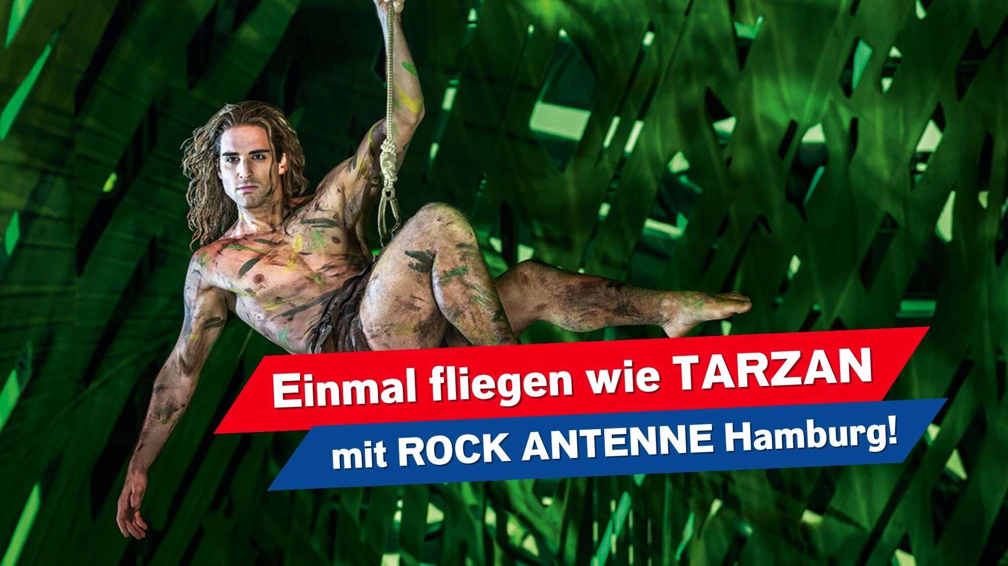 Einmal fliegen wie TARZAN