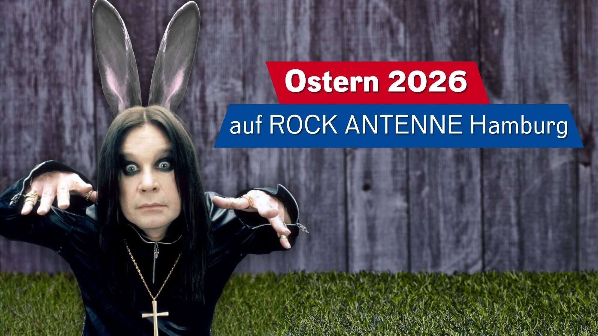 Ostern 2026 auf ROCK ANTENNE Hamburg: Unsere Programm-EI-lights