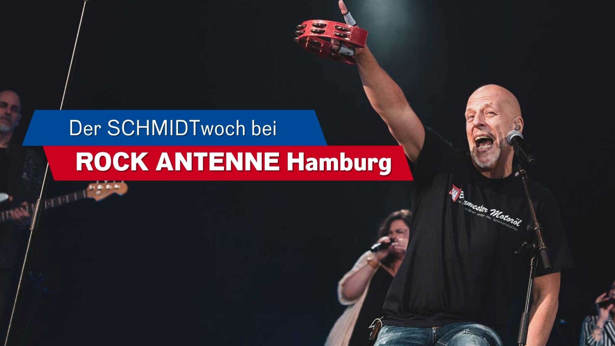 Schmidtwoch am 08.04.