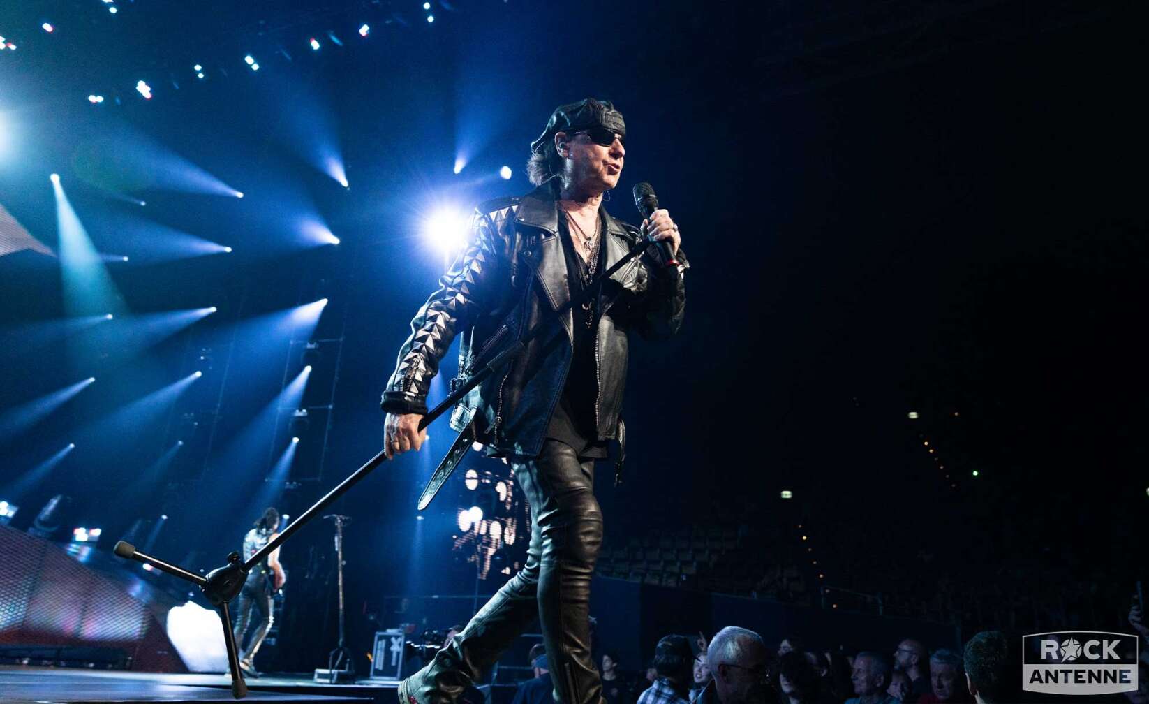 Die Scorpions 2023 bei einem Auftritt in München