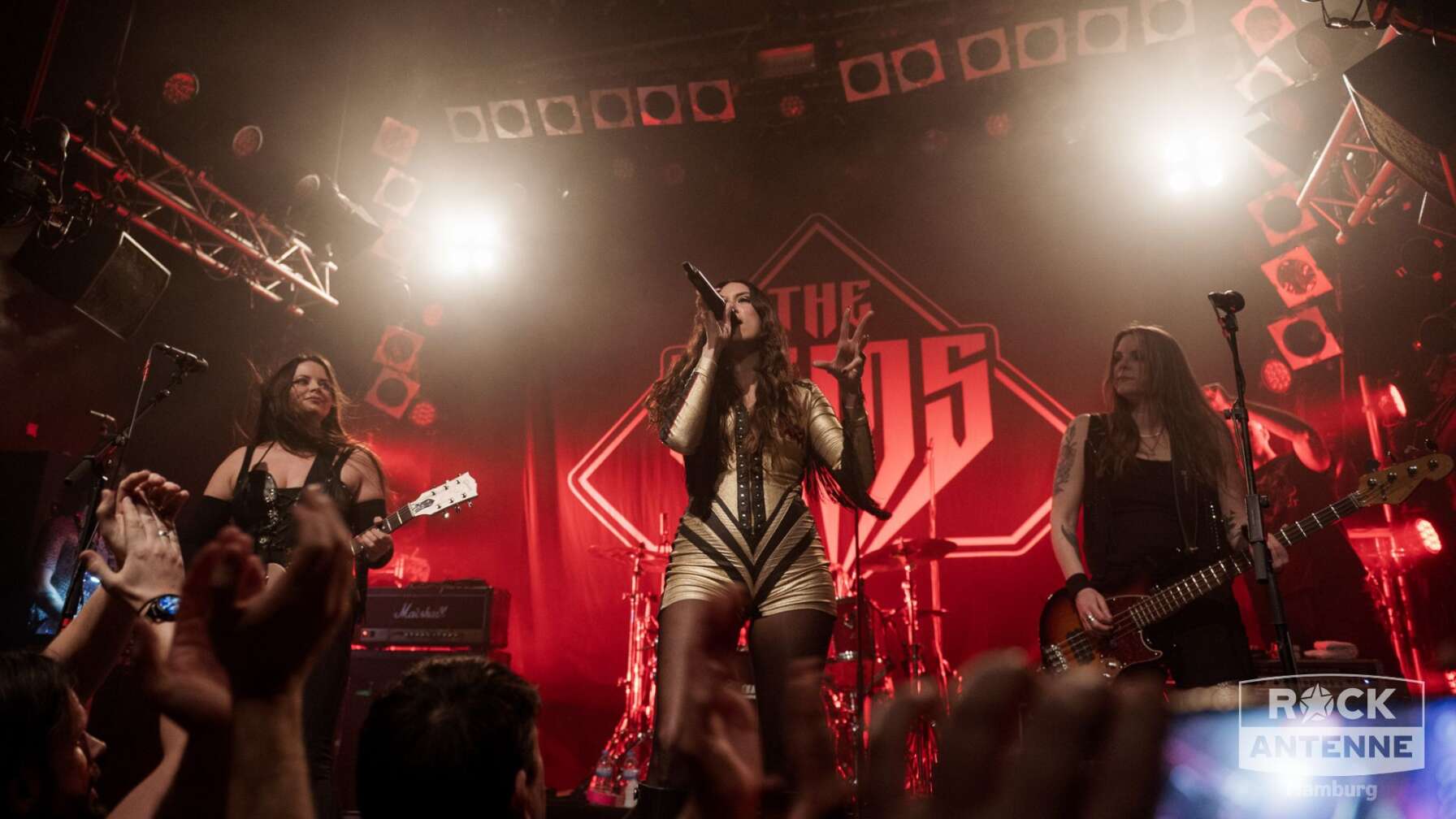 Konzertfotos von The Gems