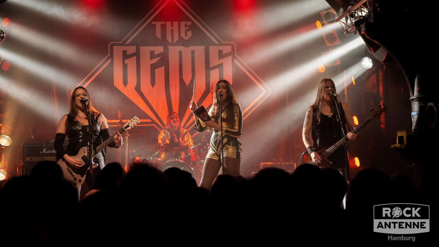 Konzertfotos von The Gems