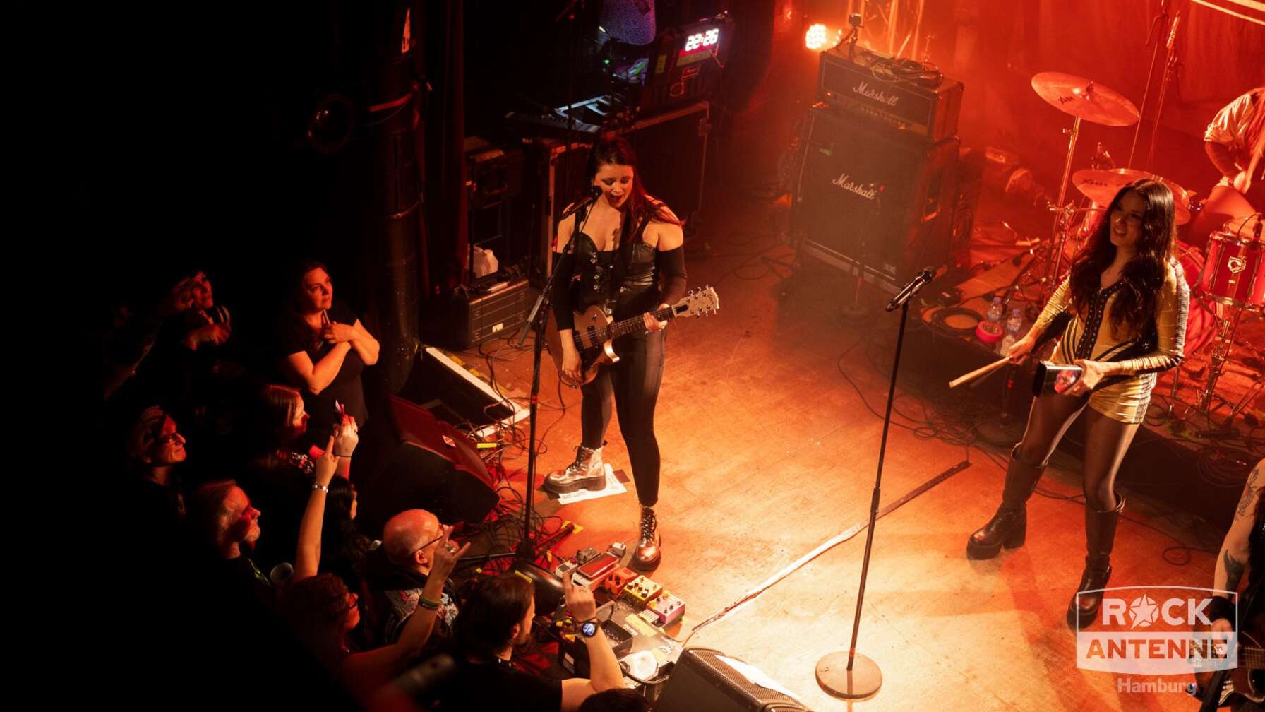 Konzertfotos von The Gems