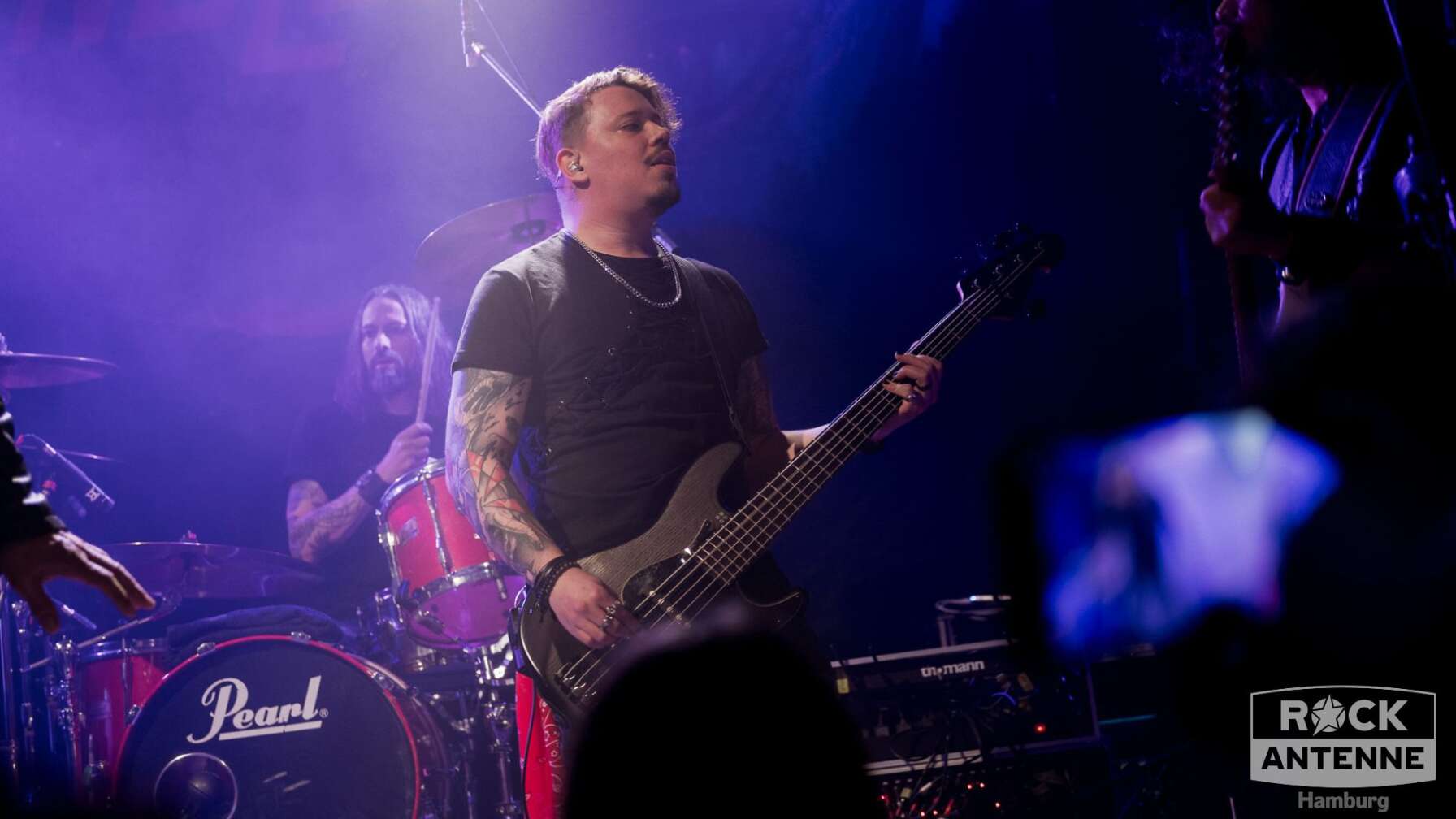 Konzertfotos von King Zebra