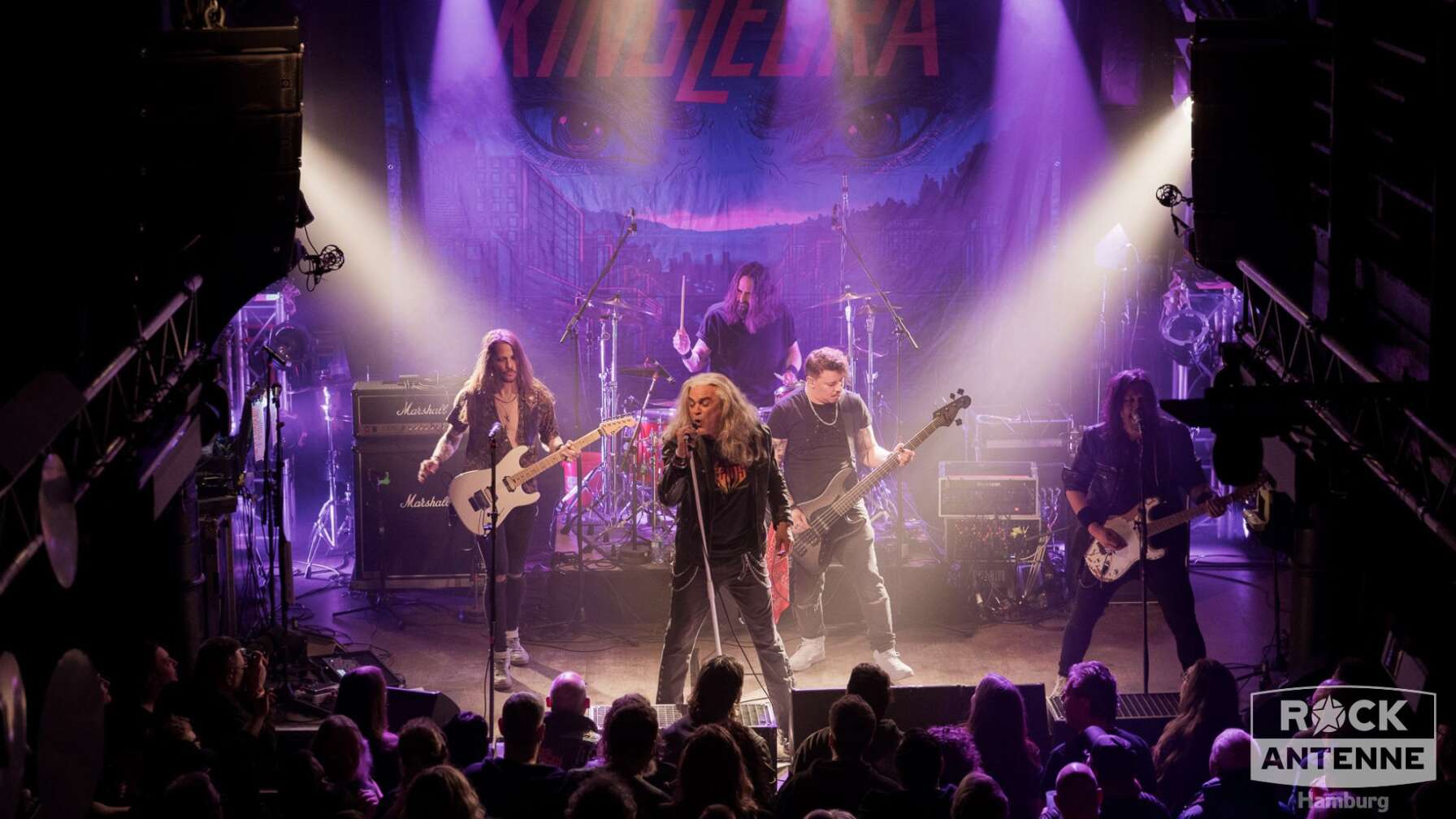 Konzertfotos von King Zebra