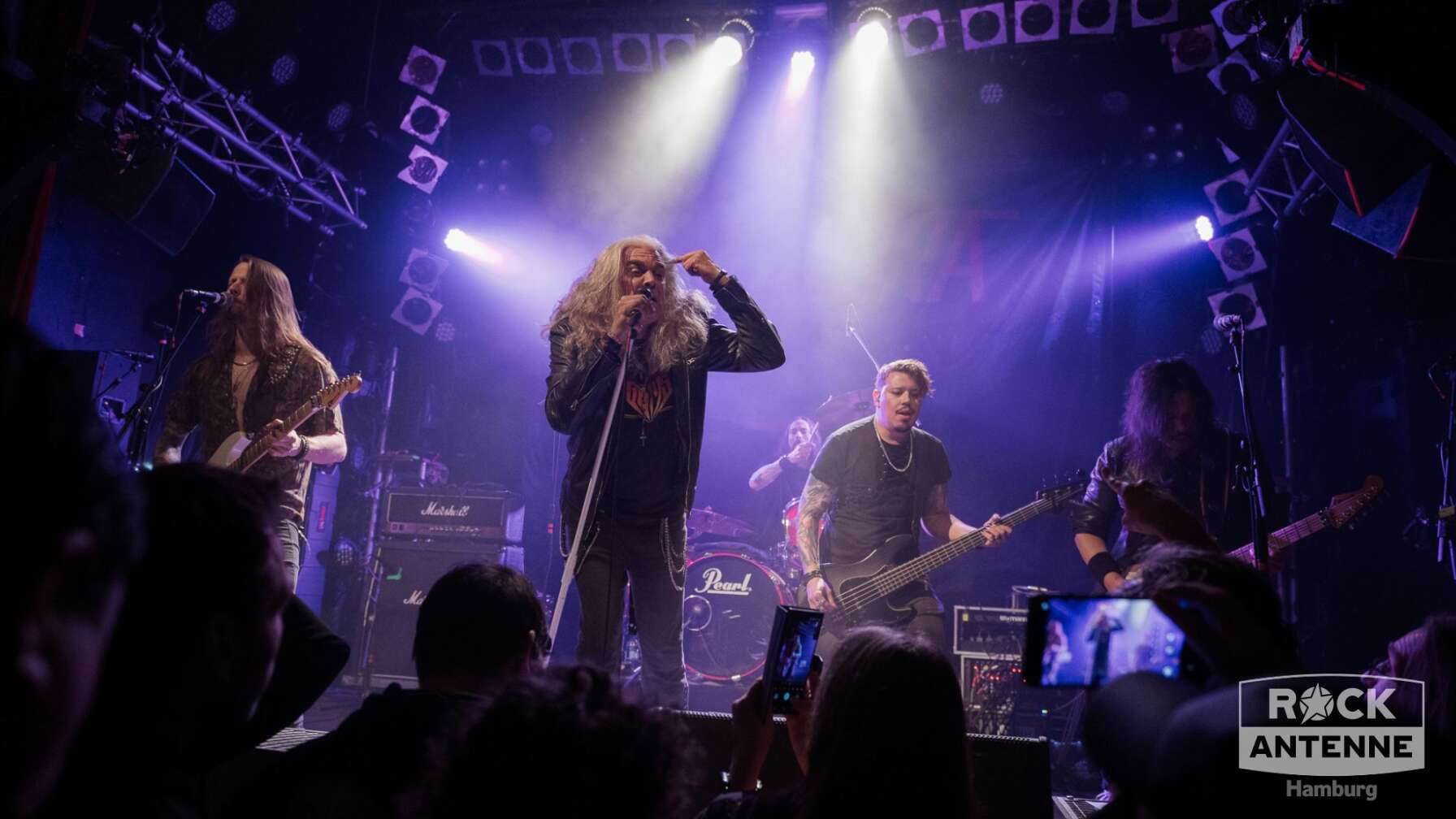 Konzertfotos von King Zebra