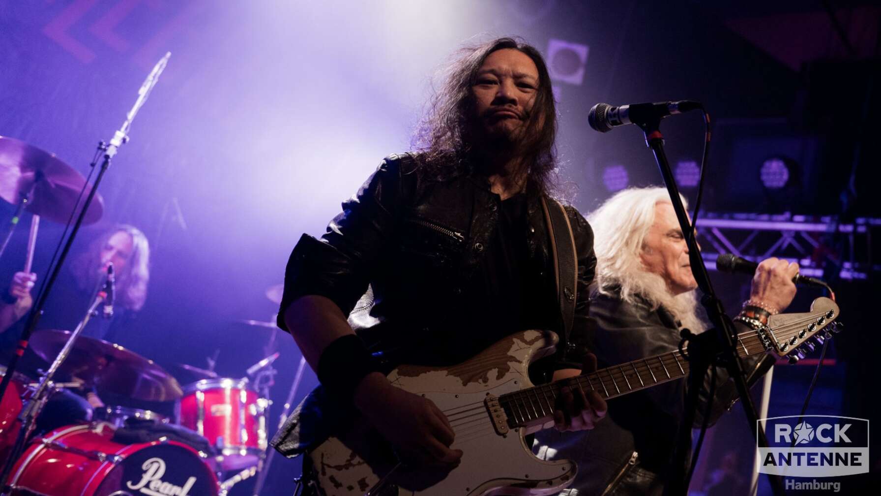 Konzertfotos von King Zebra