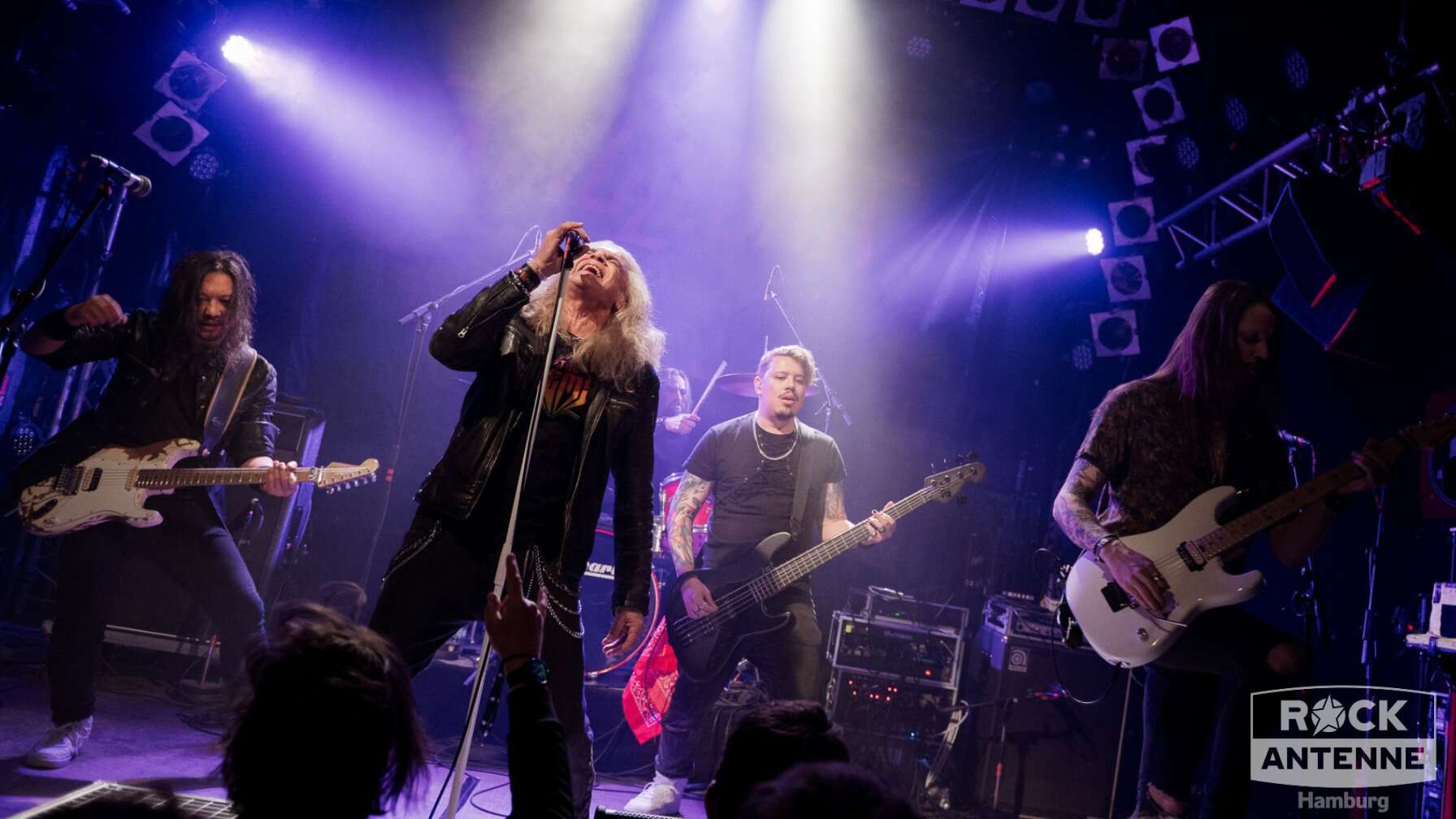 Konzertfotos von King Zebra