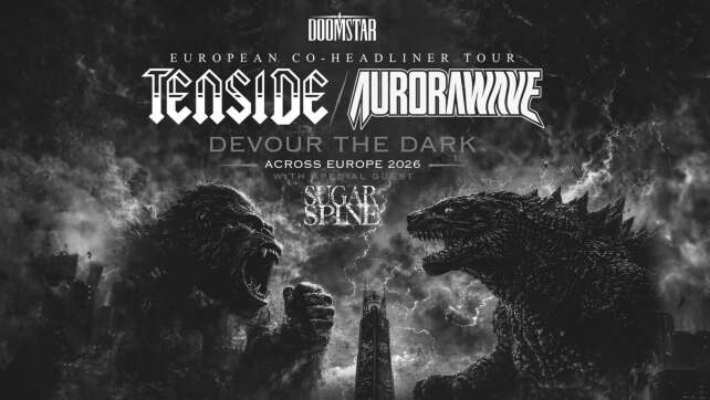 27.09.2026: Tenside und Aurorawave live im Bahnhof Pauli!