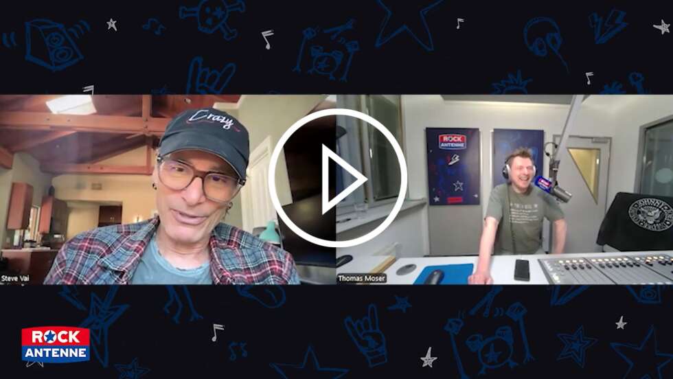 Steve Vai 2026: Wie er zum Projekt BEAT kam & mehr!