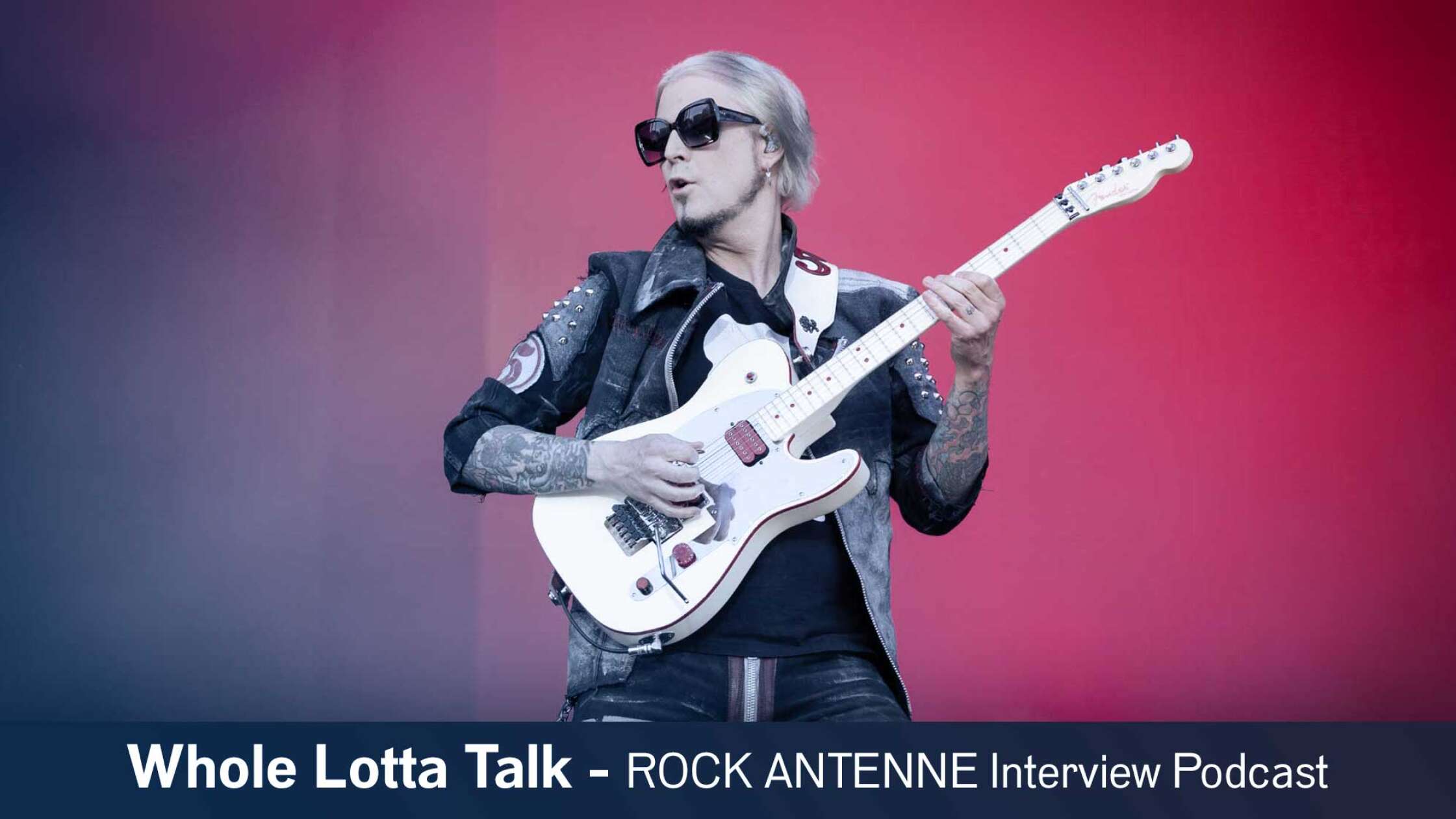 John 5 2026: Über seine Solo-Tour & Make Up! | ROCK ANTENNE Hamburg