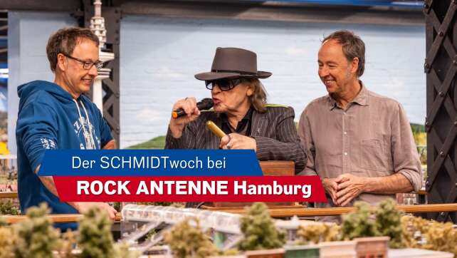 SCHMIDTwoch am 22.04.: Udo Lindenberg im Miniatur Wunderland!