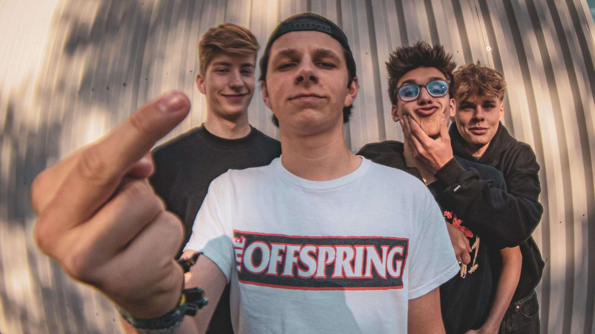Bandfoto von Chapter X