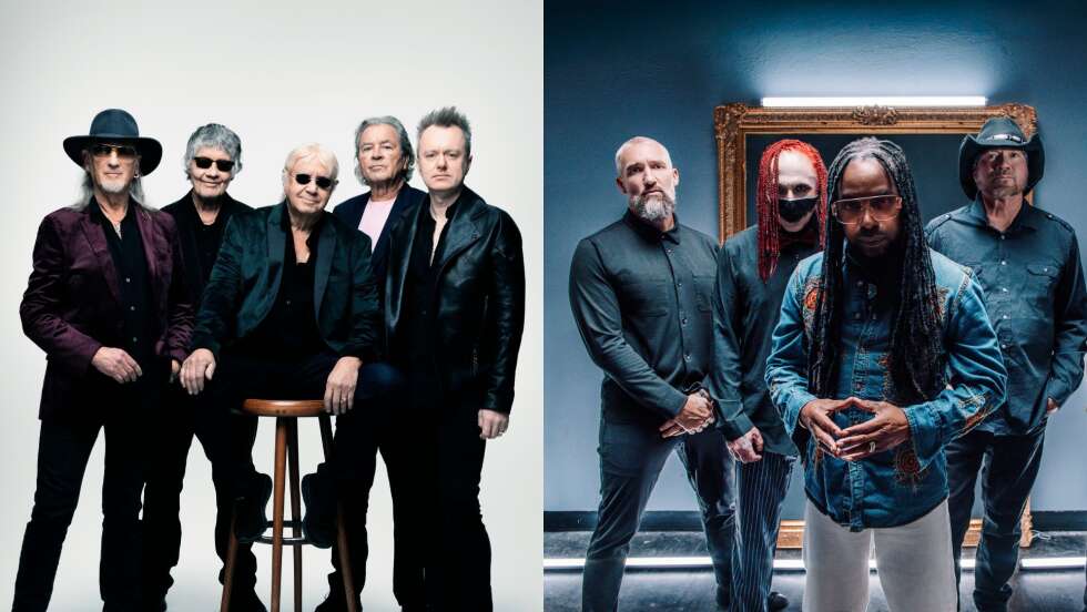 Neu im ROCK ANTENNE Hamburg Konzertkalender: Deep Purple, Sevendust und viele mehr!