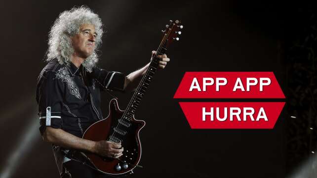 App App Hurra: Mit der ROCK ANTENNE Hamburg App exklusive Brian May Gitarre sichern!
