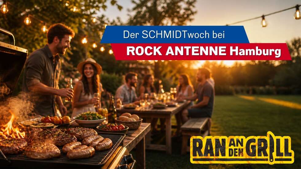 SCHMIDTwoch am 13.05.: Wir schenken euch ein Grillpaket im Wert von 100 Euro!