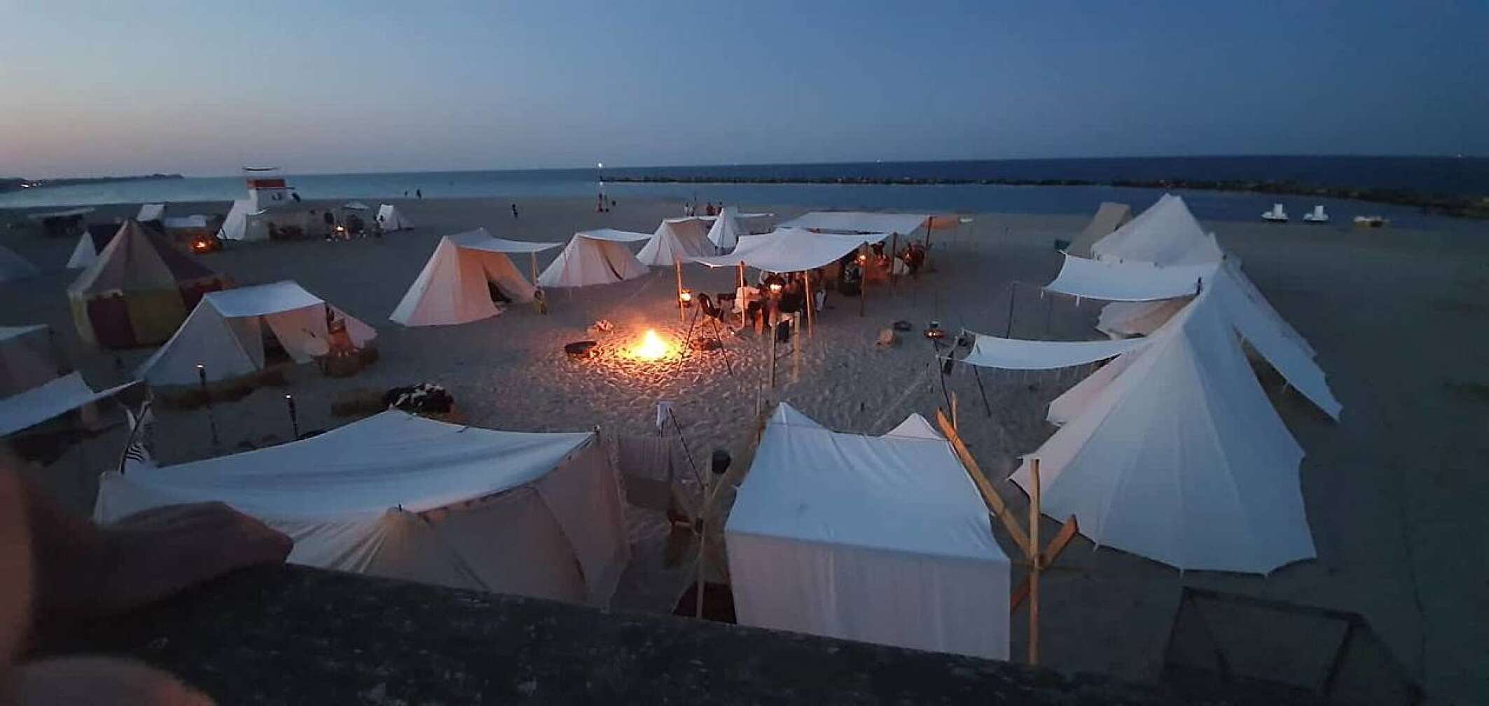 Eindrücke des Wikingerspektakels, eines Wikinger-Fests im Ostsee Resort Dampland
