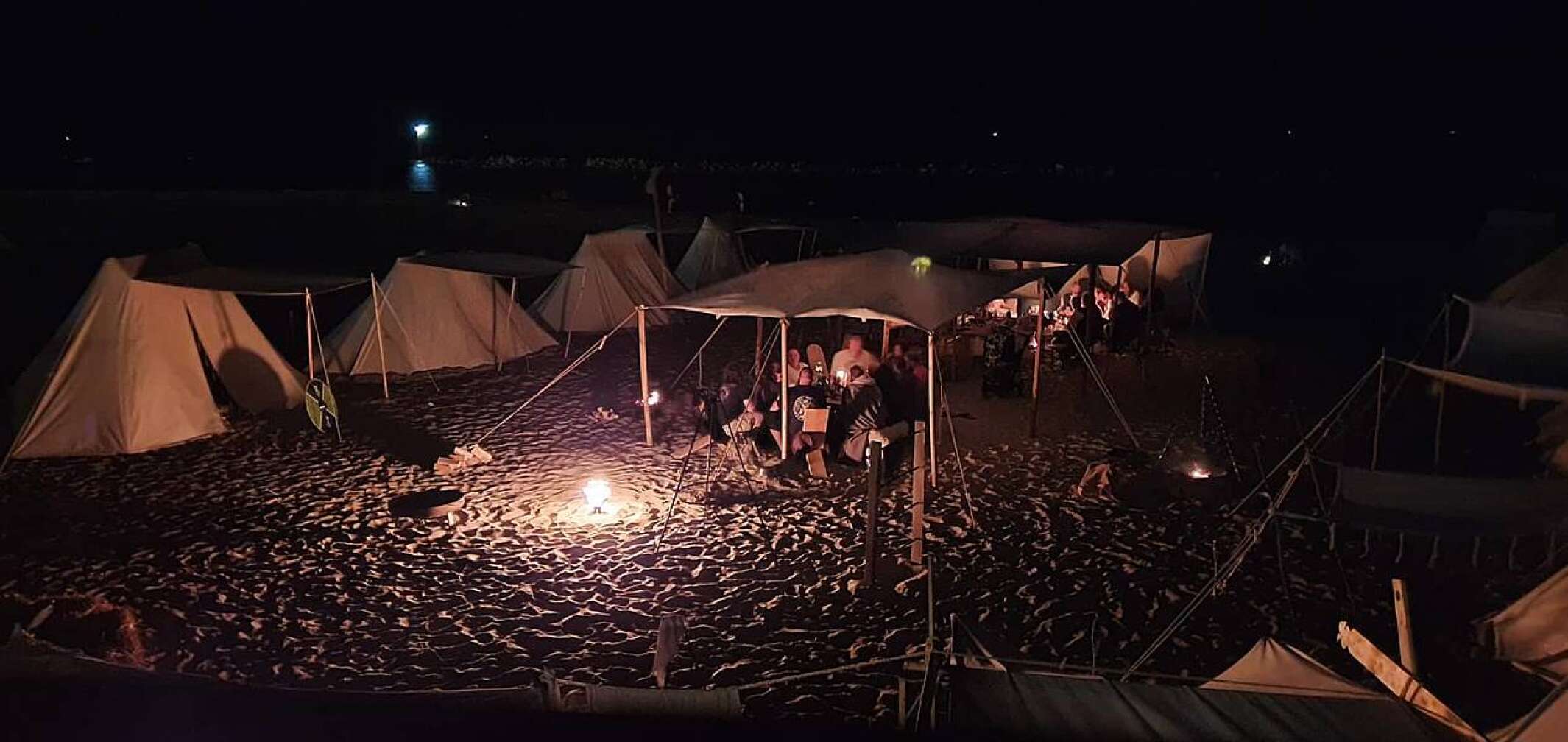 Eindrücke des Wikingerspektakels, eines Wikinger-Fests im Ostsee Resort Dampland