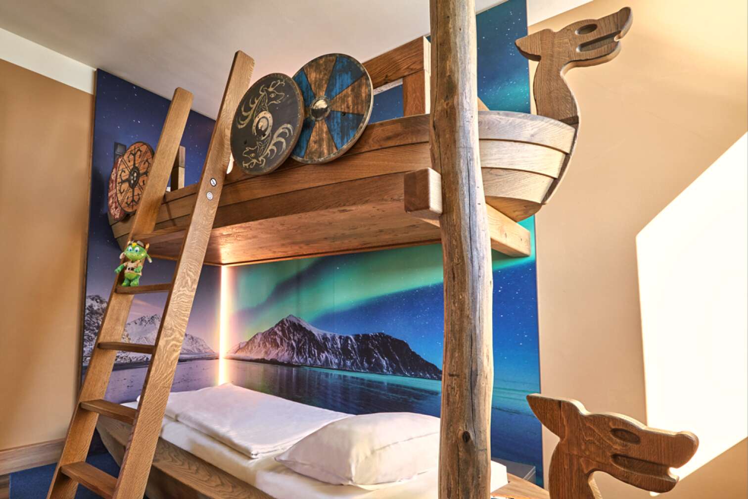 Das Ostseehotel Midgard in Damp an der Ostsee