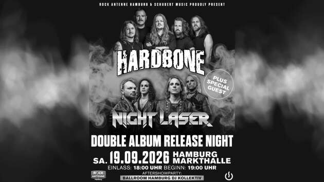 HARDBONE + LASER NIGHT