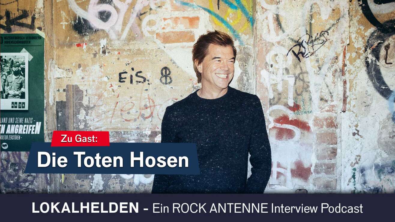 Die Toten Hosen 2026: Campino spricht über den Abschied der Band aus der Live-Branche