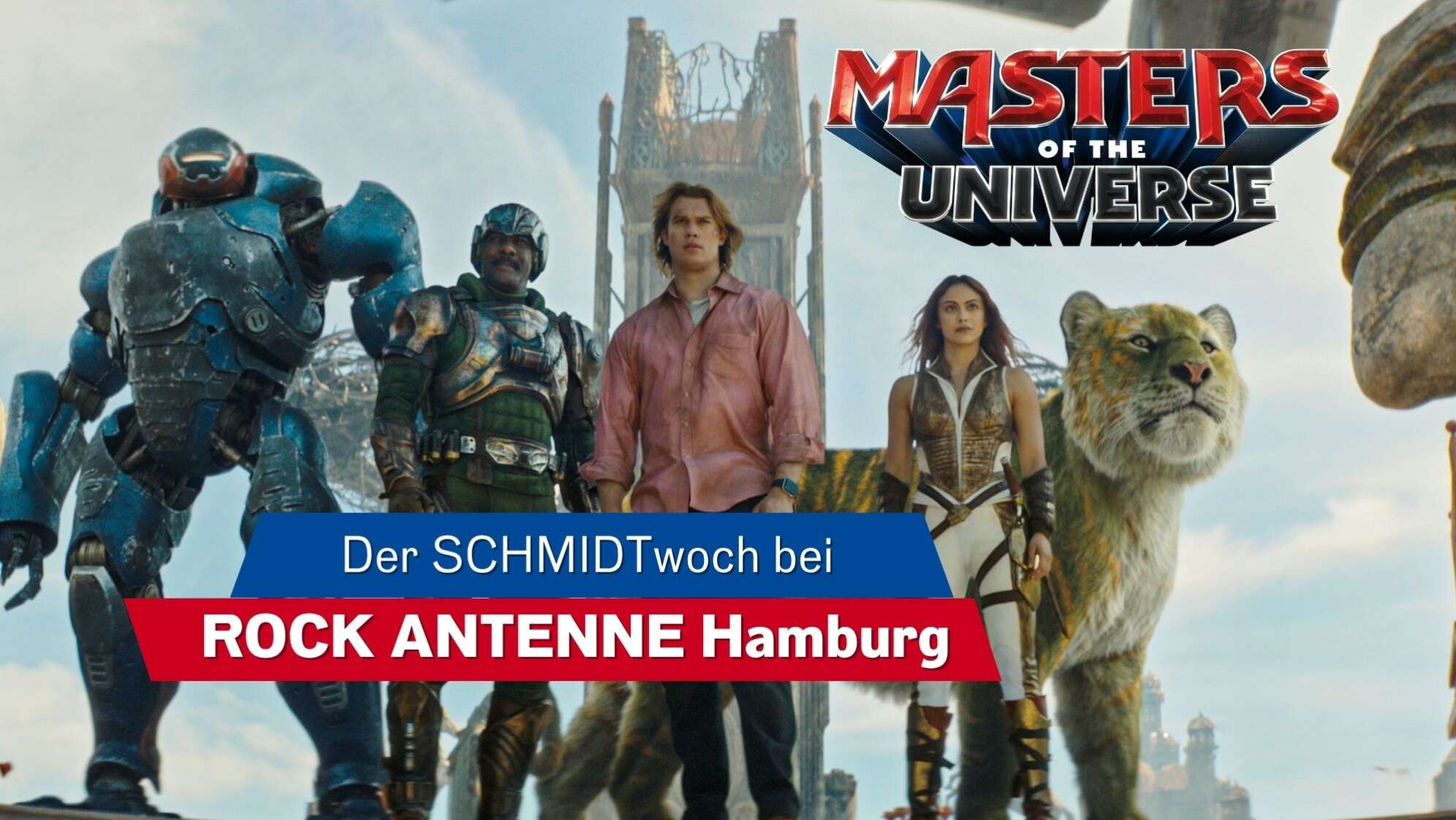 Kino beim SCHMITDwoch am 03.06.2026: Tickets für "Master Of The Universe"!