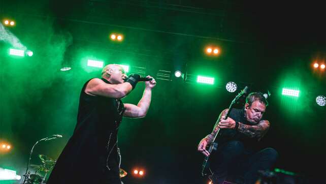 Disturbed & Asking Alexandria live in Hamburg: Unsere Fotos vom Konzert