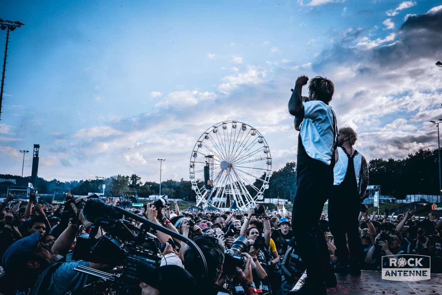 Electric Callboy bei Rock im Park 2026