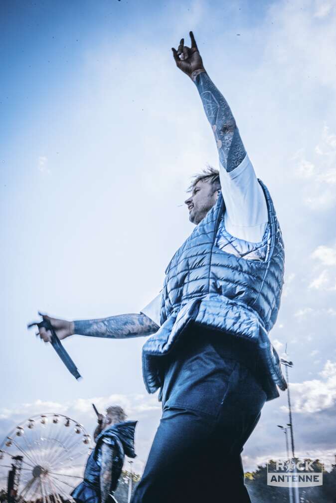 Electric Callboy bei Rock im Park 2026