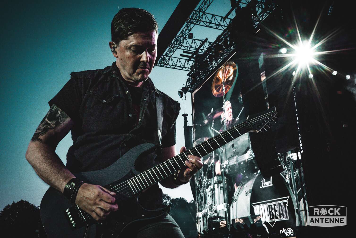 Volbeat bei Rock im Park 2026