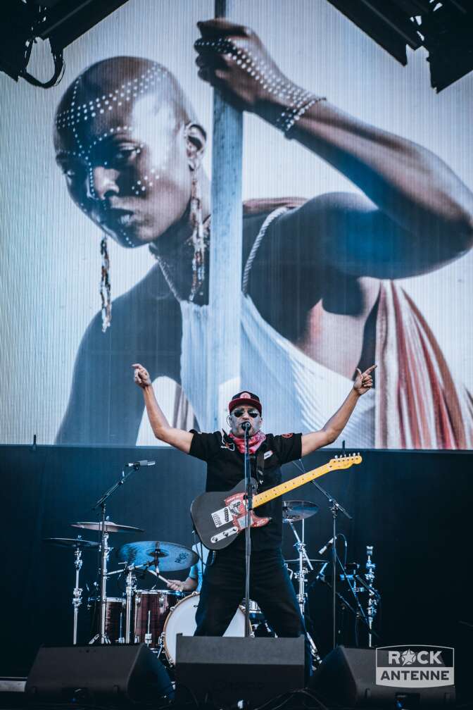 Tom Morello bei Rock im Park 2026